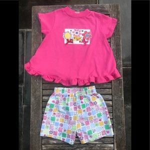 Adorable two piece outfit